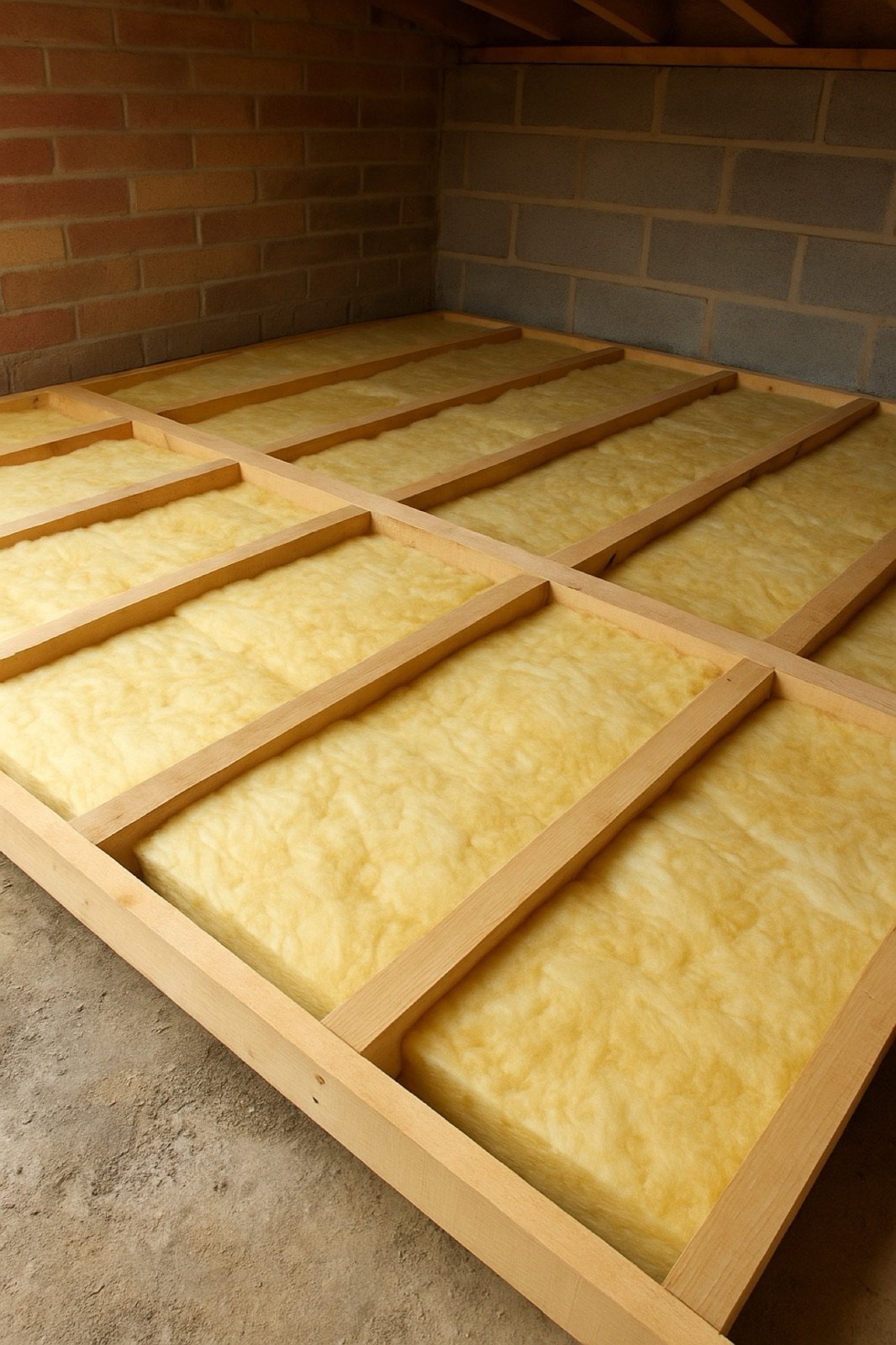 Isolation du plancher bas